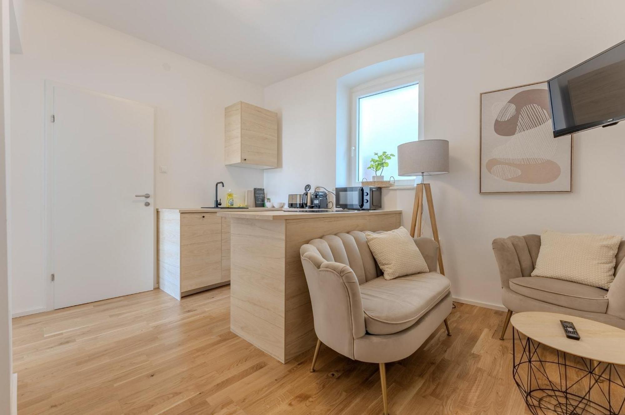 Urbansuite In Der Innenstadt Кремс Екстериор снимка